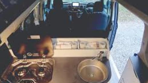 Daffy – 4 berth Ford Nugget Plus campervan from 2022