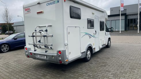Rolling! – Wonderful, compact and spacious camper for 2-4 people