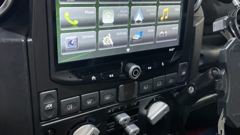 Silver Bullet Defender – 2p Land Rover bus from 2012