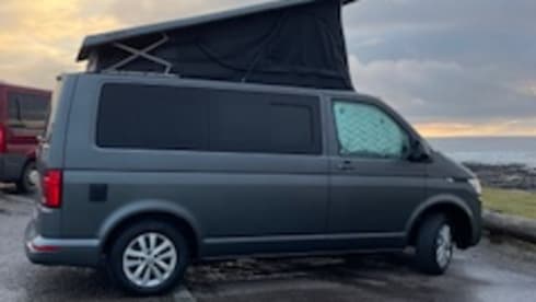 VW Campervan Hire in the heart of Scotland