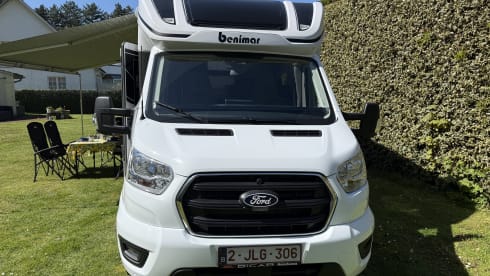 DOLOMITI – Benimar COCOON 463 !NIEUW!