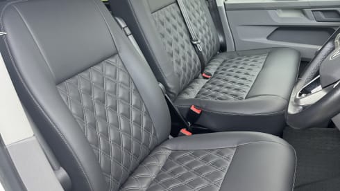 4 berth Volkswagen campervan from 2023