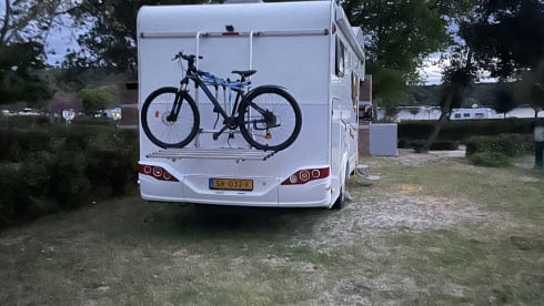 Fryske camper  – 4p Sunlight alcove from 2017