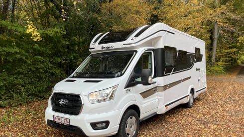 Mobilhome Avontuur – 2p Benimar semi-integrato dal 2025