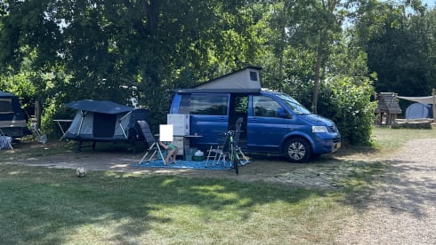 Furgone Volkswagen a 3 posti del 2003