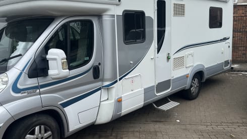 4 berth Fiat Autotrail Delaware