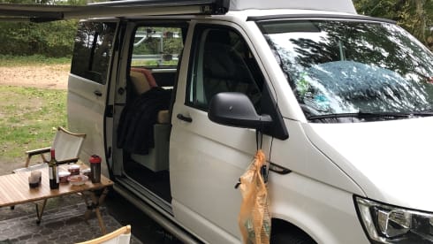 4p Volkswagen bus uit 2016