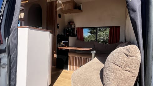 Snappie the van – camper furgonato autosufficiente