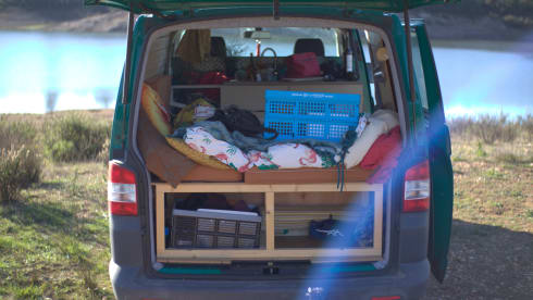 Wilson – 2p Volkswagen campervan from 2011