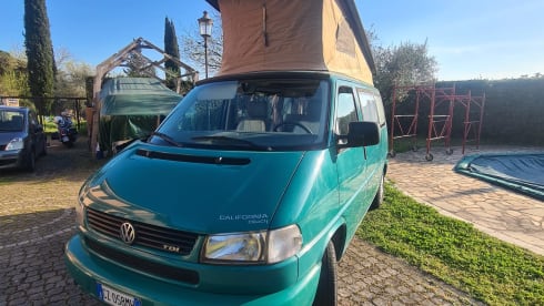 Westfalia California Roma – Volkswagen Westfalia California T4