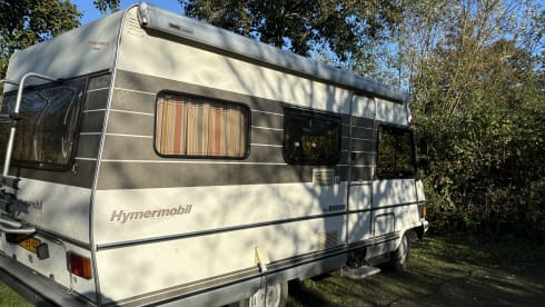 Bella Neske – Hymer a 4 posti integrato dal 1989