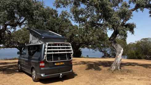 California  – 4p Volkswagen Bus camper, our dream camper