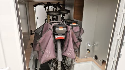 Out and about with our Rapido semi-integrated (automatic) from 2023