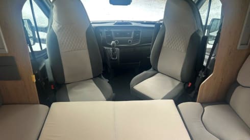 Camper Ford TL 265 roller team  – Freiheit auf vier Rädern Ihre Reise beginnt dort, wo Sie möchten 