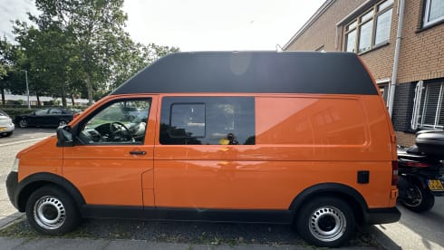 Garfield – Volkswagen T5 Abenteuer