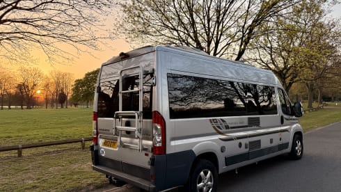 Auto Sleeper  – 2 berth Auto-Sleepers campervan from 2013