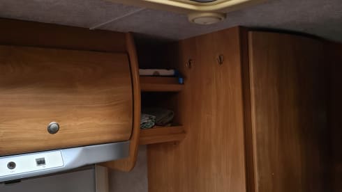 Beautiful luxury family camper