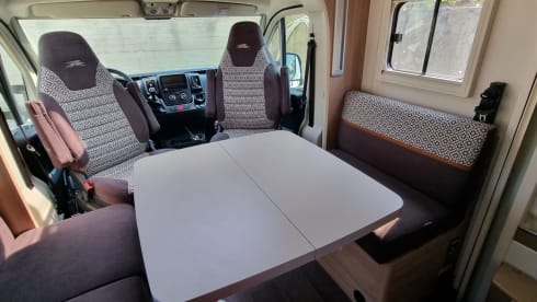 A 5-star motorhome holiday