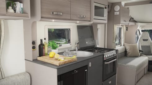 6 berth Swift Edge from 2022