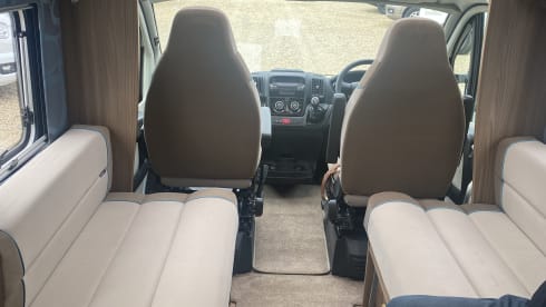Pearl  – Fabulous 2 berth Swift Rio 310 