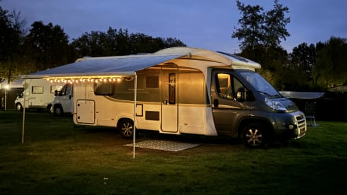Burstner Camper Automatic! 