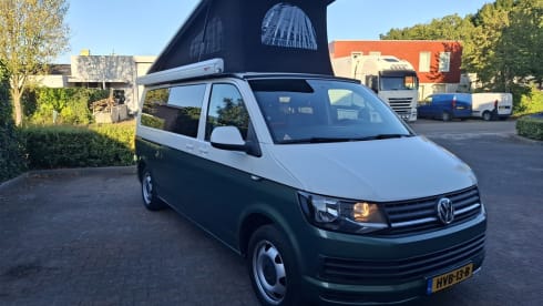 2-seater Volkswagen bus from 2016