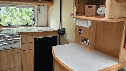 Sunny Suntor – 4 berth Autotrail alcove from 2003