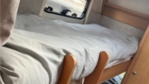 6 berth Fiat Moterhome insurance included