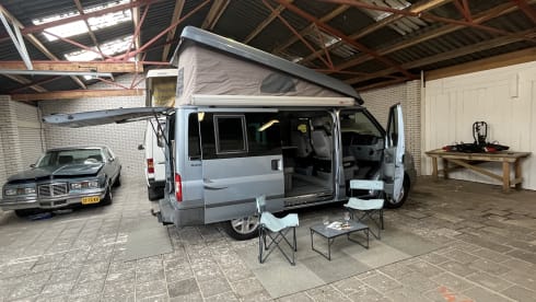 Kipnugget – 4p Ford Nugget Westfalia Camper 