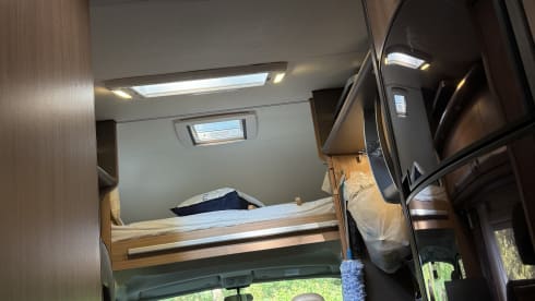 Knaus – Alcôve Knaus pour 6 personnes à partir de 2017