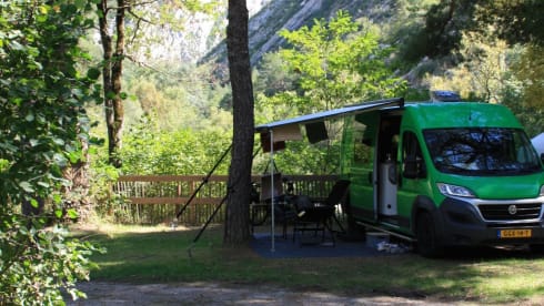 Kermit the Campervan - Self-Build 2P Fiat Ducato (2017)