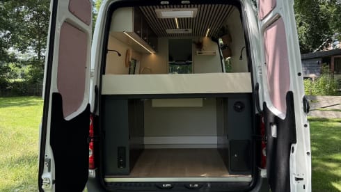 De Maakplaats One – Combi Volkswagen 2 places de 2017