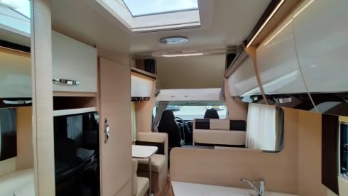 Camper 6 persons Forster A699 VB 
