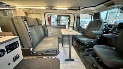4p Ford campervan from 2024