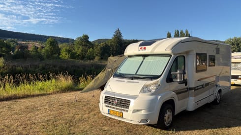 Mijn Trots  – 3p Adria Mobil semi-integrated uit 2013
