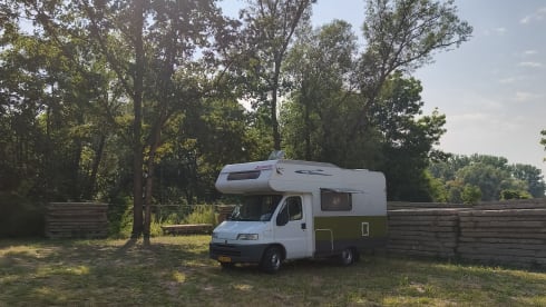 Cees – Alkoof Camper (1997) - km vrij - huisdieren toegestaan