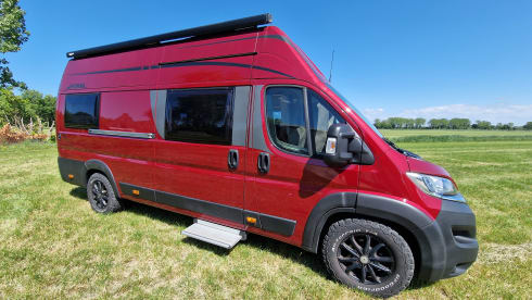 Pössl – Citroen Jumper bus camper 2021!