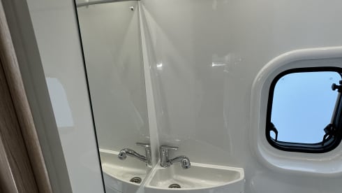 Cyclists perfect motorhome!