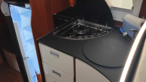 5p Rimor alcove uit 2016 – 5p Rimor alcove from 2016