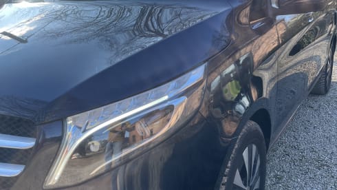 Sprokmobiel – 4p Mercedes-Benz campervan uit 2022