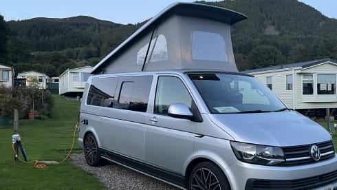 SM Campers – 4 berth VW Camper 2018