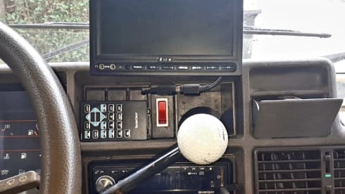 Spacious hip retro 4p Fiat Ducato 280 camper from 1990