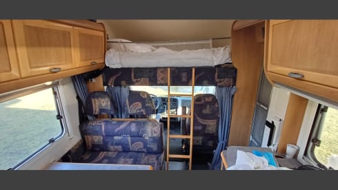 6p Hymer alcove from 2000