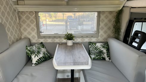 Ouwe Beer – The 'Old Bear' cozy compact camper.