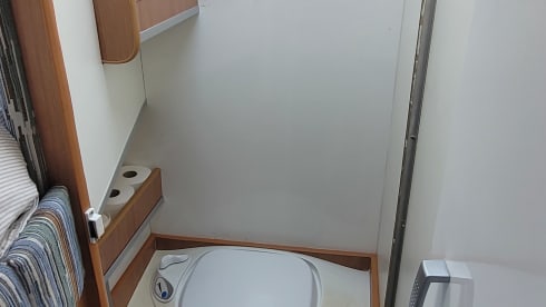 6p Bürstner alcove from 2004