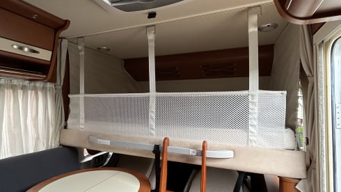 4-person comfortable Hymer