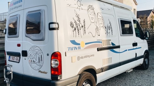 3p Adria Campervan