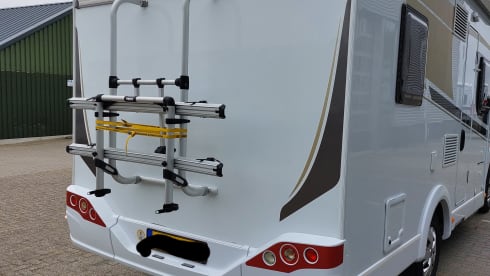 Hotelkamer op wielen – Spacious 2 p Carado semi-integrated from 2018