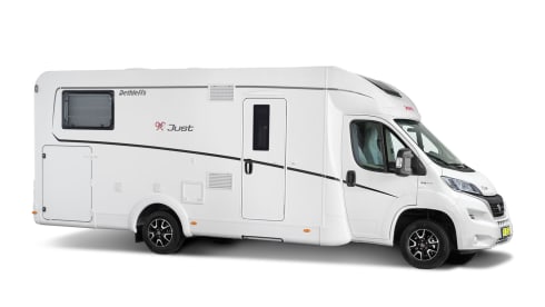KUST – 4p Dethleffs semi-integrated from 2021