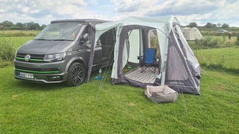 Nelly – 4 berth 2017 VW T6 Camper